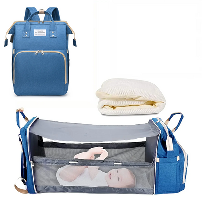 3 In 1 Diaper Bag Backpack