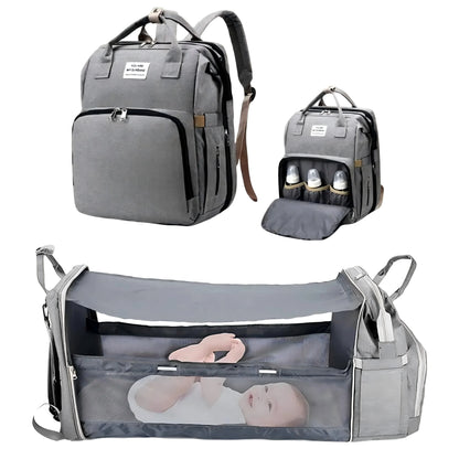 3 In 1 Diaper Bag Backpack