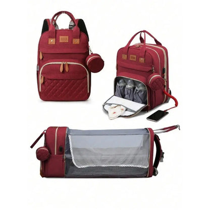3 In 1 Diaper Bag Backpack
